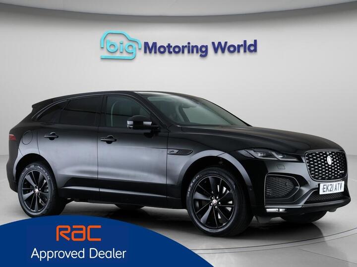 Jaguar F-PACE 2.0 D200 MHEV R-Dynamic SE Auto AWD Euro 6 (s/s) 5dr