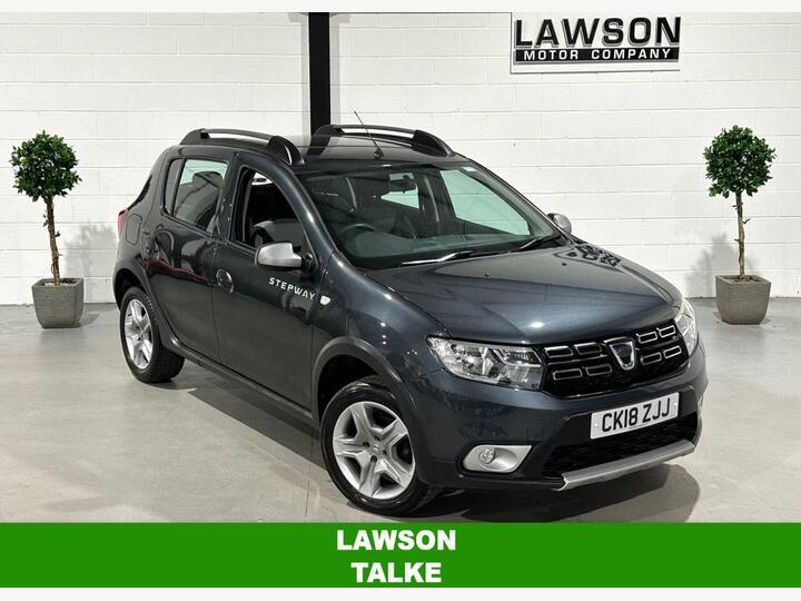 Dacia SANDERO STEPWAY 0.9 TCe Essential Euro 6 (s/s) 5dr