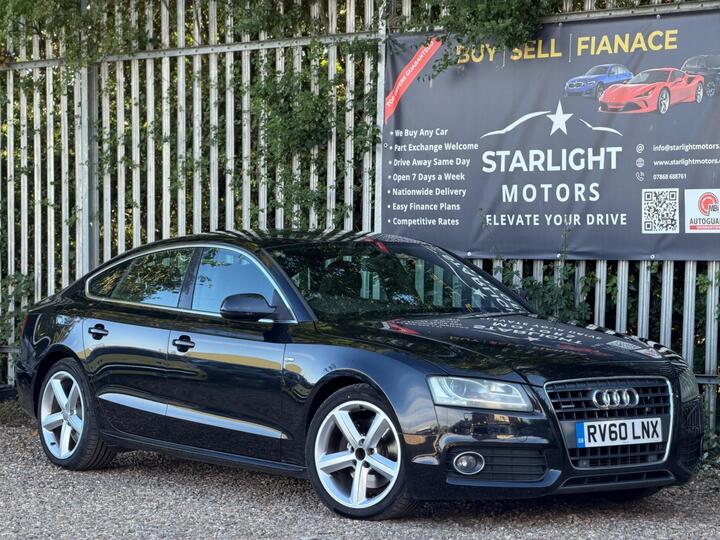 Audi A5 2.0 TFSI S Line Sportback S Tronic Quattro Euro 5 5dr