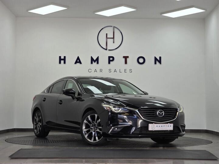 Mazda MAZDA6 2.2 SKYACTIV-D Sport Nav Euro 6 (s/s) 4dr