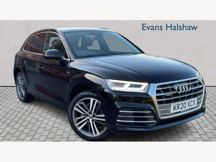 Audi Q5 DIESEL ESTATE 2.0 TDI 40 S Line S Tronic Quattro Euro 6 (s/s) 5dr