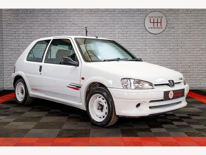 Peugeot 106 1.6 Rallye 3dr