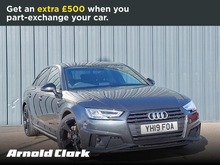 Audi A4 2.0 TFSI 35 Black Edition Euro 6 (s/s) 4dr