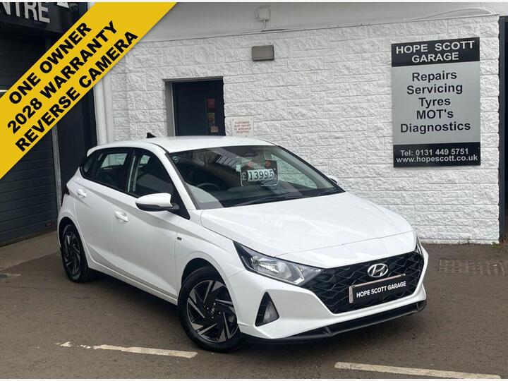 Hyundai I20 1.0 T-GDi MHEV SE Connect DCT Euro 6 (s/s) 5dr