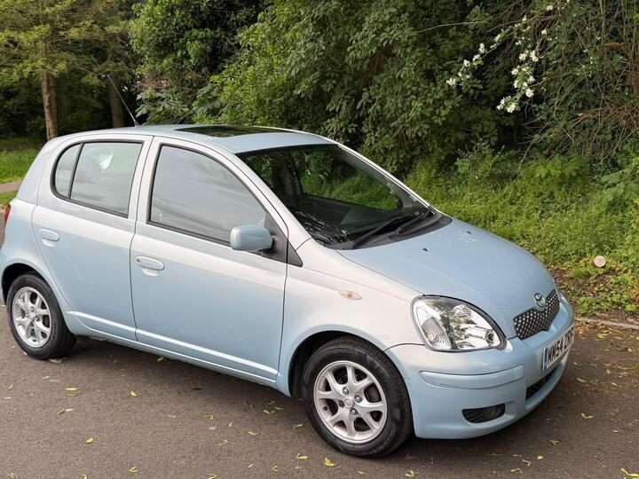 Toyota Yaris 1.3 VVT-i T Spirit 5dr Toyota Yaris 1.3 VVT-i T Spirit 5dr