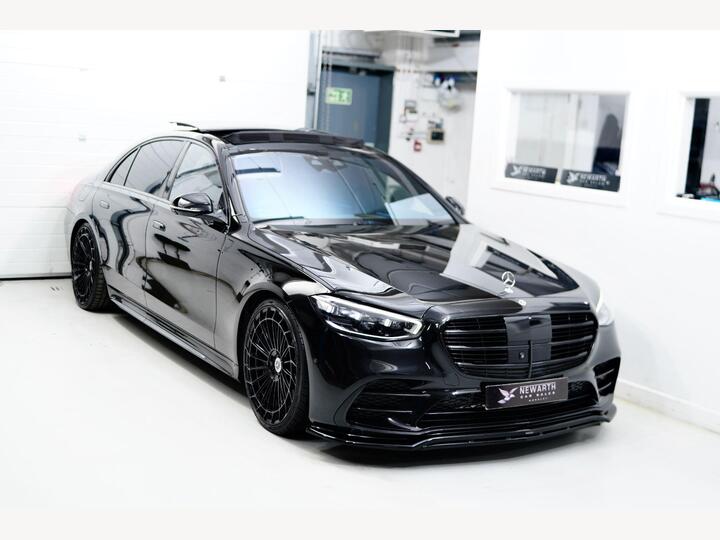 Mercedes-Benz S Class 3.0 S580eL 22kWh AMG Line (Premium) G-Tronic+ Euro 6 (s/s) 4dr