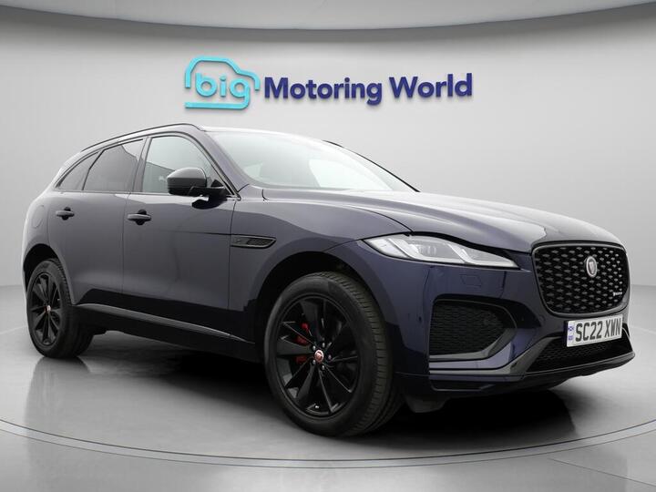 Jaguar F-PACE 2.0 D200 MHEV R-Dynamic Black Auto AWD Euro 6 (s/s) 5dr