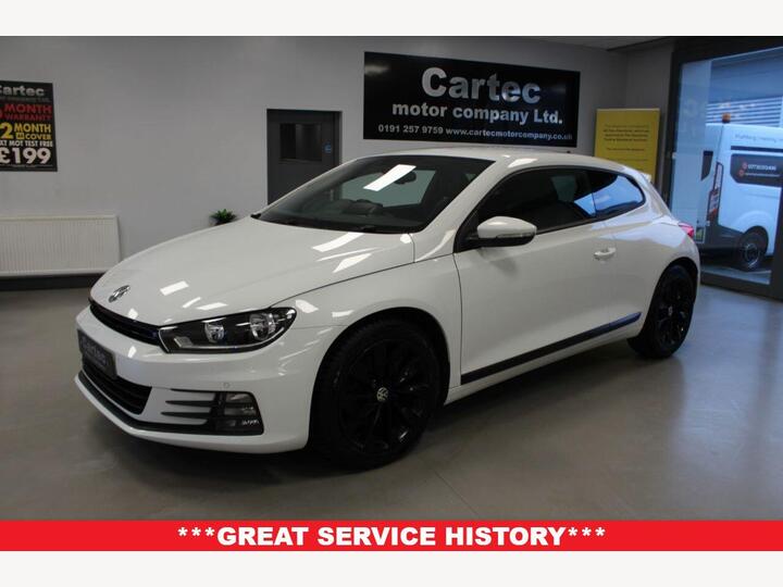 Volkswagen SCIROCCO 2.0 TSI GT DSG Euro 6 (s/s) 3dr