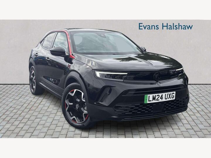 Vauxhall MOKKA ELECTRIC HATCHBACK 50kWh GS Auto 5dr Vauxhall MOKKA ELECTRIC HATCHBACK 50kWh GS Auto 5dr