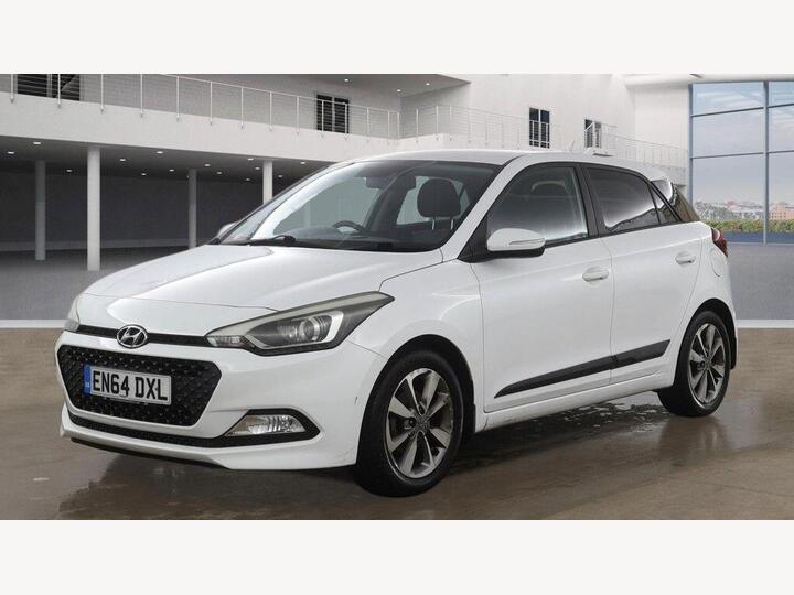 Hyundai I20 1.4 Premium Auto Euro 6 5dr