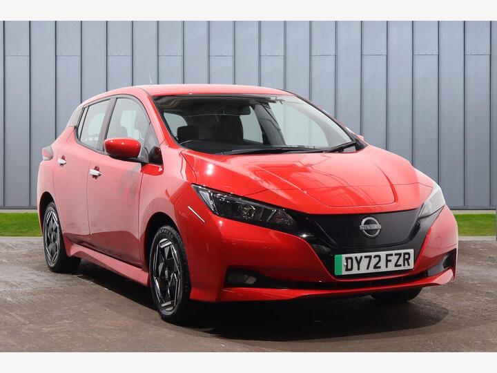 Nissan Leaf 39kWh Acenta Auto 5dr