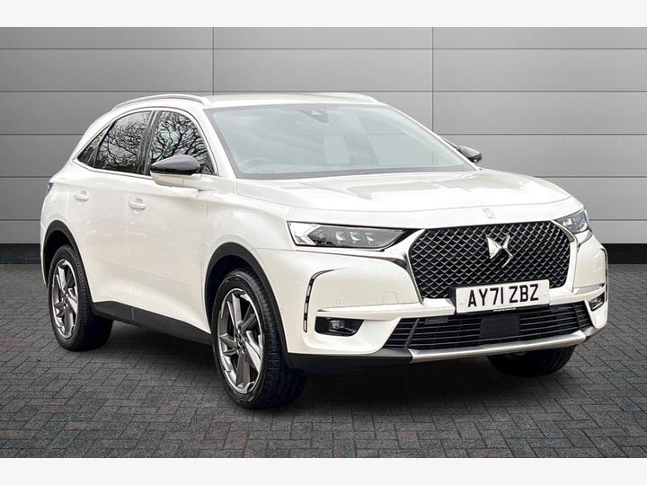 DS AUTOMOBILES DS 7 CROSSBACK 1.6 PureTech Rivoli Crossback EAT8 Euro 6 (s/s) 5dr