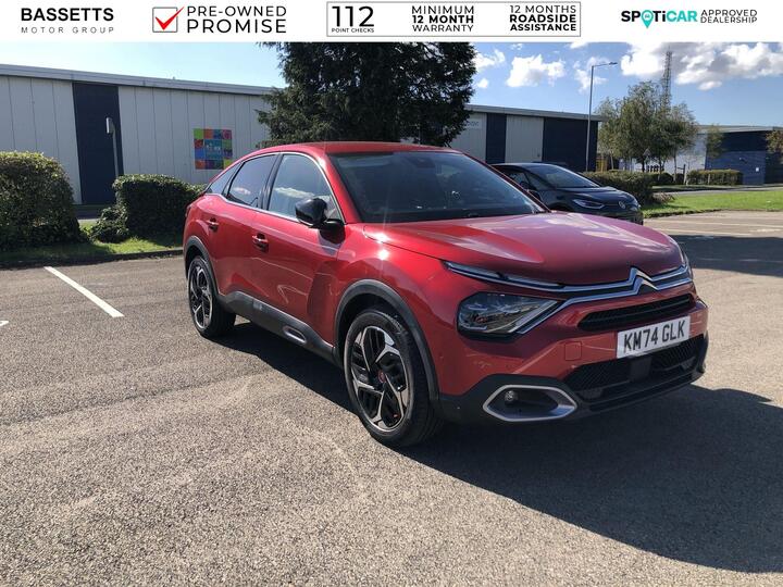 Citroen C4 1.2 PureTech MAX EAT8 Euro 6 (s/s) 5dr