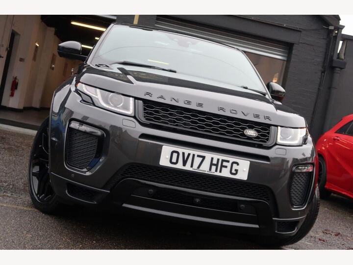 Land Rover RANGE ROVER EVOQUE 2.0 TD4 HSE Dynamic Lux Auto 4WD Euro 6 (s/s) 5dr