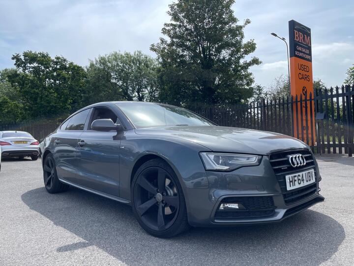 Audi A5 2.0 TDI Black Edition Sportback S Tronic Quattro Euro 5 (s/s) 5dr