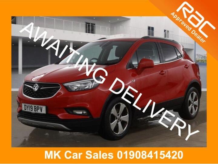 Vauxhall Mokka X 1.6 CDTi EcoTEC D Elite Euro 6 (s/s) 5dr