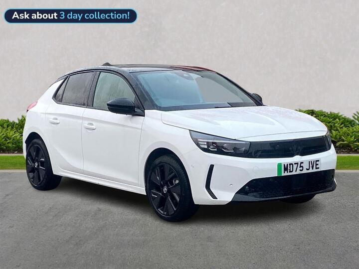 Vauxhall CORSA 50kWh Ultimate Auto 5dr