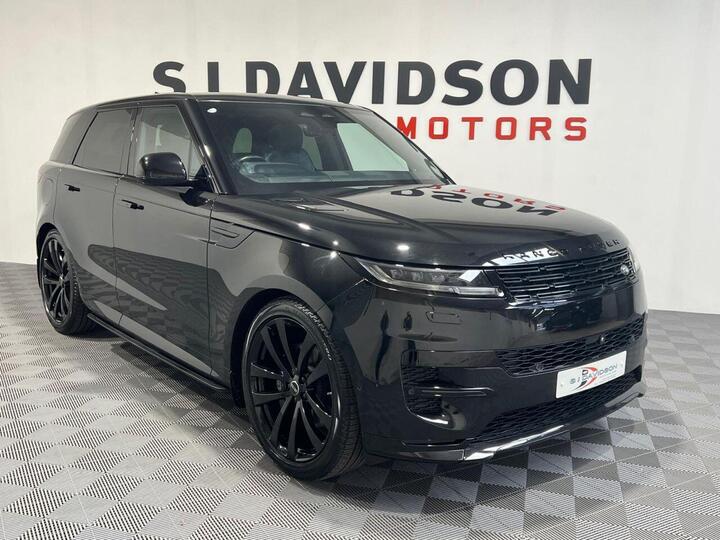 Land Rover RANGE ROVER SPORT 3.0 D300 MHEV Dynamic SE Auto 4WD Euro 6 (s/s) 5dr