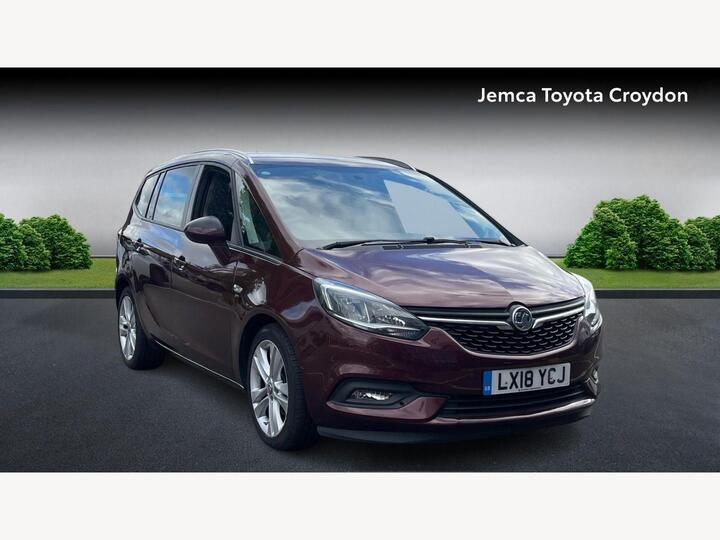 Vauxhall Zafira Tourer 1.4i Turbo SRi Nav Euro 6 5dr