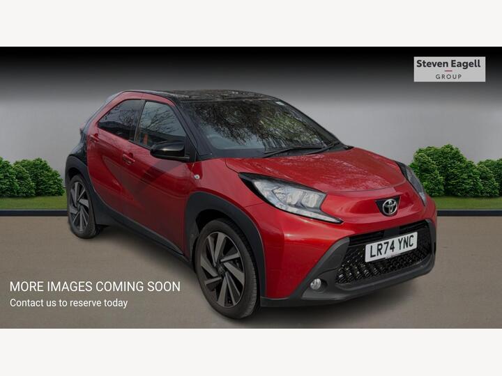 Toyota Aygo X 1.0 VVT-i Edge X-shift Euro 6 (s/s) 5dr