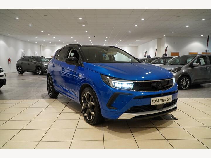 Vauxhall Grandland 1.5 Turbo D Ultimate Auto Euro 6 (s/s) 5dr