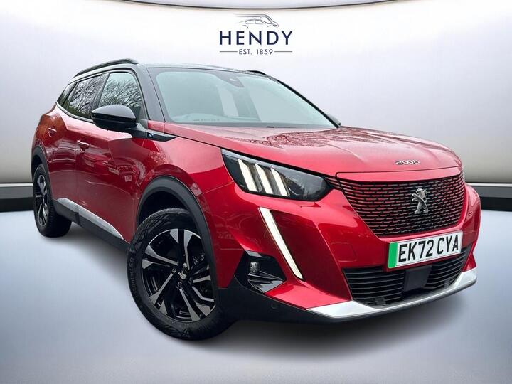 Peugeot 2008 50kWh GT Auto 5dr (7kW Charger)