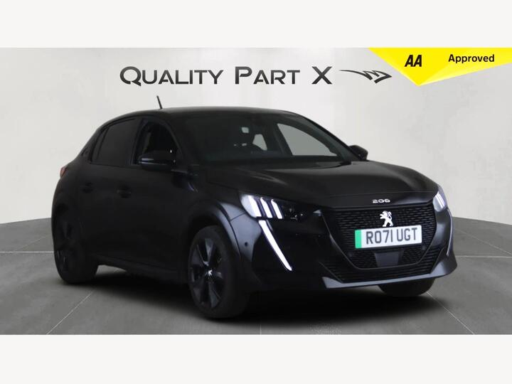 Peugeot E-208 50kWh GT Premium Auto 5dr