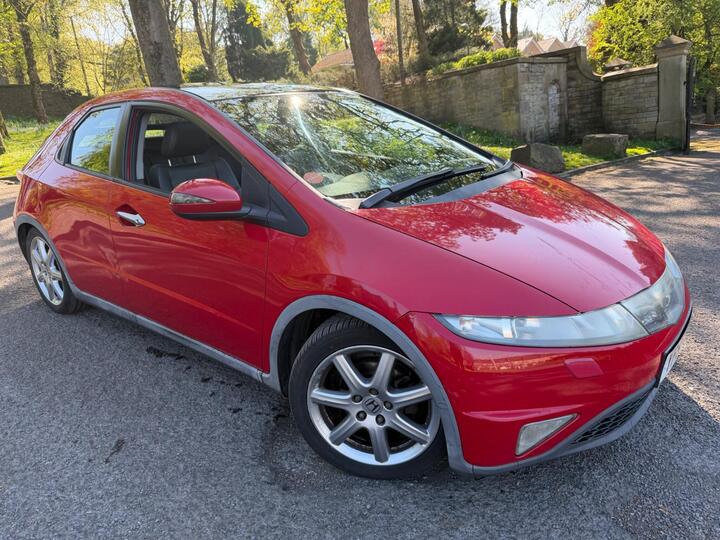 Honda Civic 1.8 I-VTEC EX 5dr
