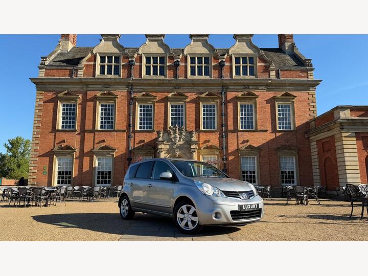 Nissan Note 1.4 16V N-tec Euro 4 5dr