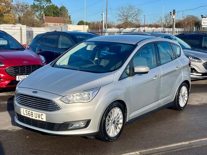 Ford C-Max 1.5 TDCi Titanium Powershift Euro 6 (s/s) 5dr