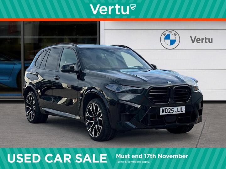 BMW X5 M 4.4i V8 Competition Steptronic XDrive Euro 6 (s/s) 5dr