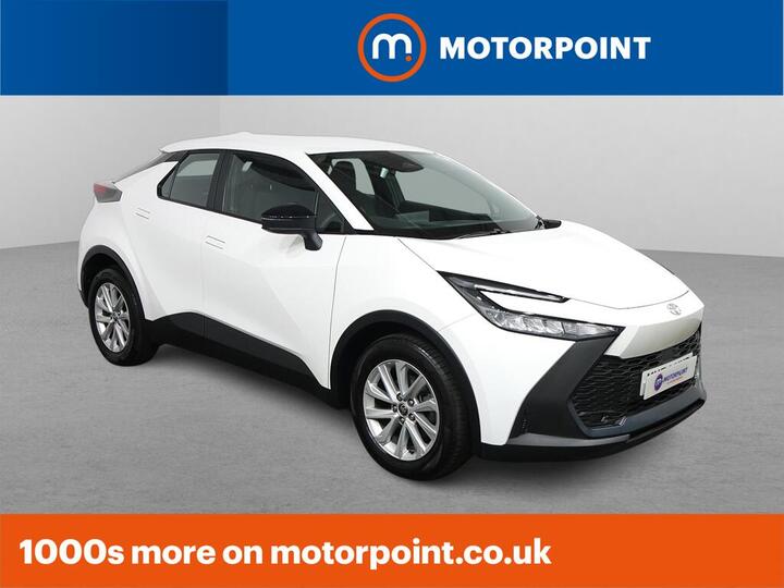 Toyota C-Hr 1.8 VVT-h Icon CVT Euro 6 (s/s) 5dr Toyota C-Hr 1.8 VVT-h Icon CVT Euro 6 (s/s) 5dr