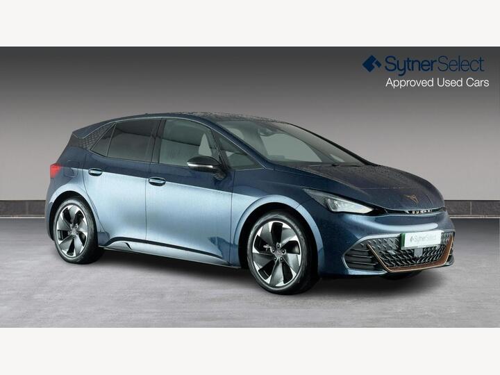 CUPRA BORN 58kWh V2 Auto 5dr