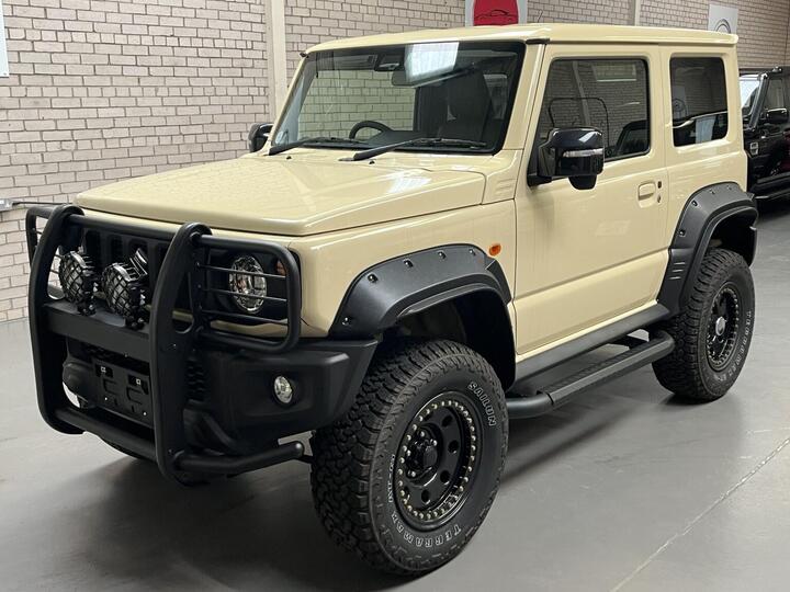 Suzuki JIMNY 1.5 SZ5 Auto ALLGRIP Euro 6 3dr
