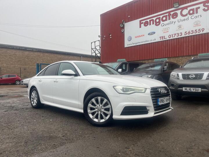 Audi A6 Saloon 2.0 TDI Ultra SE Executive S Tronic Euro 6 (s/s) 4dr
