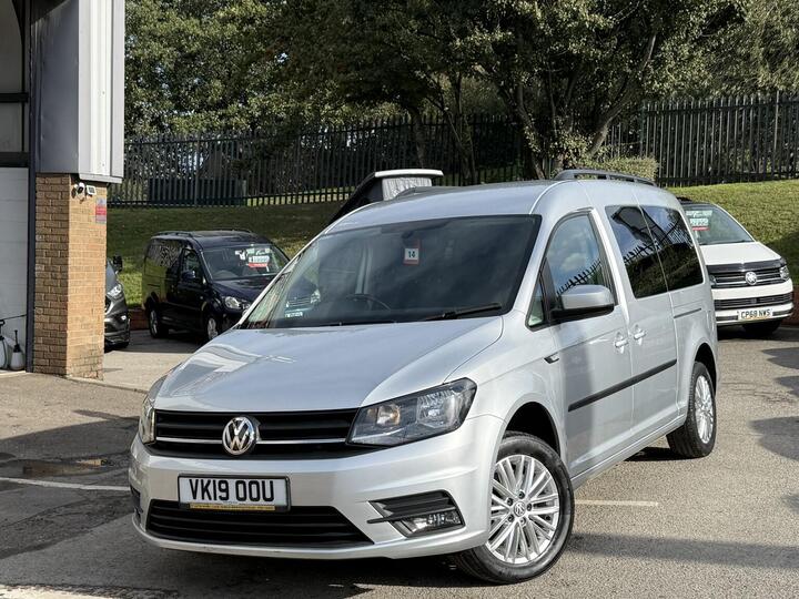 Volkswagen CADDY MAXI LIFE 2.0 TDI BlueMotion Tech DSG Euro 6 (s/s) 5dr