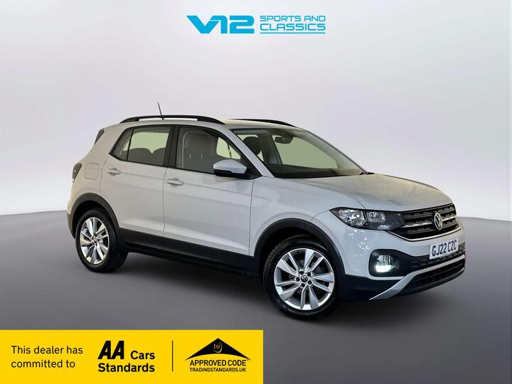 Volkswagen T-Cross 1.0 TSI SE Euro 6 (s/s) 5dr