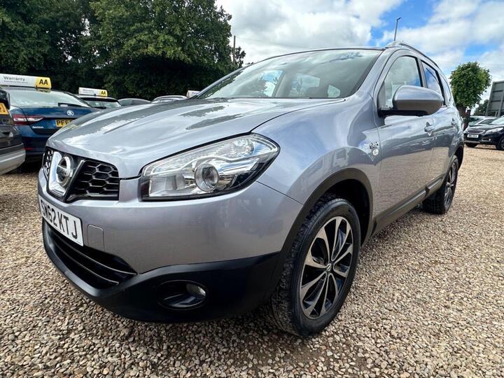 Nissan QASHQAI+2 1.6 N-tec+ 2WD Euro 5 5dr