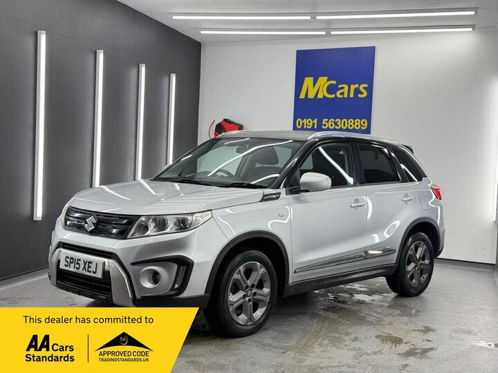 Suzuki Vitara 1.6 SZ-T Euro 6 (s/s) 5dr