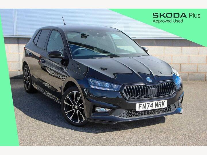 Skoda Fabia 1.0 TSI Monte Carlo DSG Euro 6 (s/s) 5dr