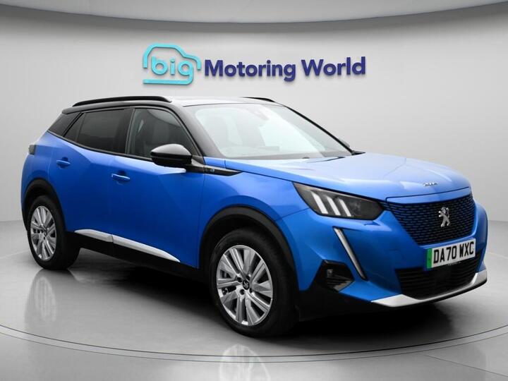 Peugeot E-2008 50kWh GT Premium Auto 5dr