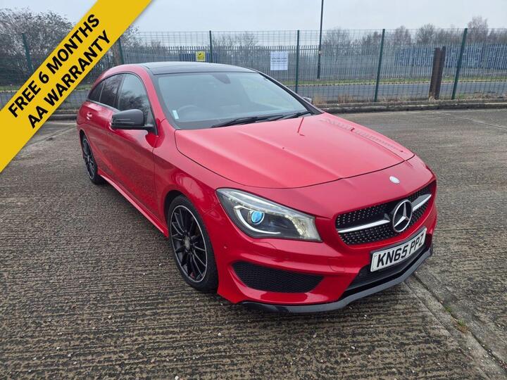 Mercedes-Benz CLA 2.1 CLA220 CDI AMG Sport Shooting Brake 7G-DCT Euro 6 (s/s) 5dr