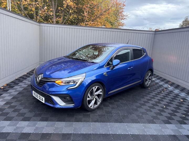 Renault CLIO 1.3 TCe RS Line EDC Euro 6 (s/s) 5dr