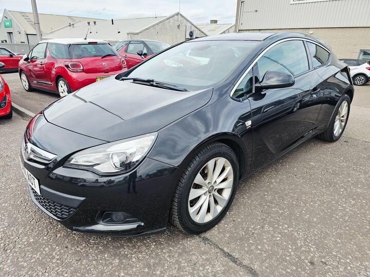 Vauxhall Astra GTC 1.4T 16V SRi Euro 5 (s/s) 3dr