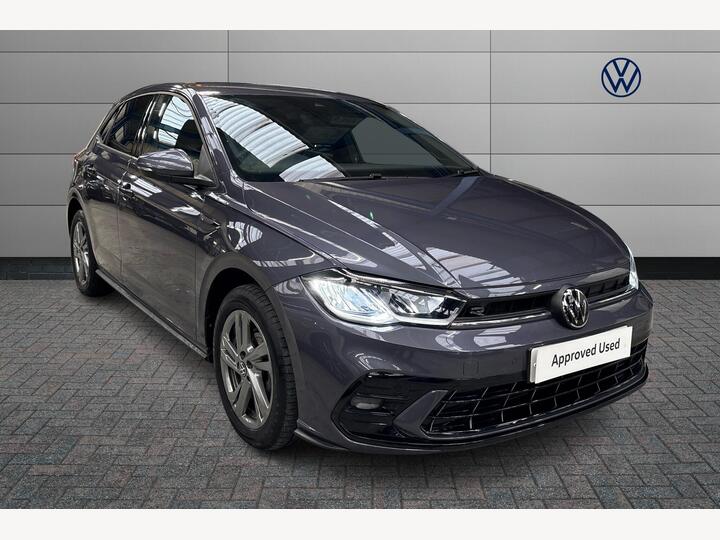 Volkswagen Polo 1.0 TSI R-Line DSG Euro 6 (s/s) 5dr