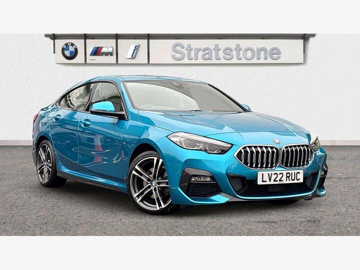 BMW 2 Series 1.5 218i M Sport DCT Euro 6 (s/s) 4dr BMW 2 Series 1.5 218i M Sport DCT Euro 6 (s/s) 4dr