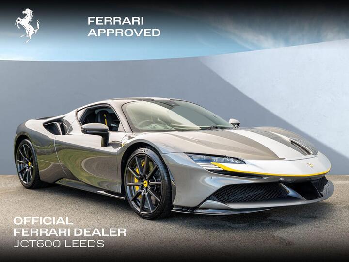 Ferrari SF90 Stradale 4.0T V8 7.9kWh F1 DCT 4WD Euro 6 (s/s) 2dr