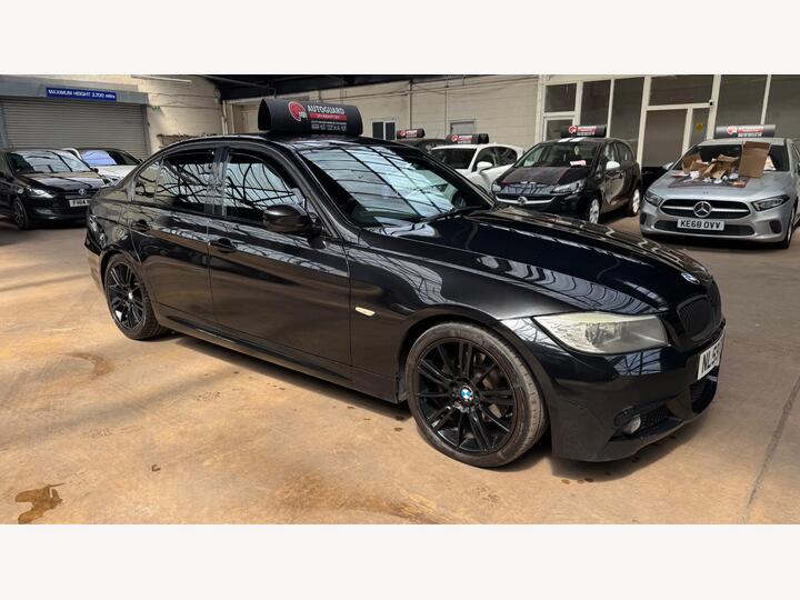 BMW 3 Series 3.0 330d M Sport Auto Euro 4 4dr