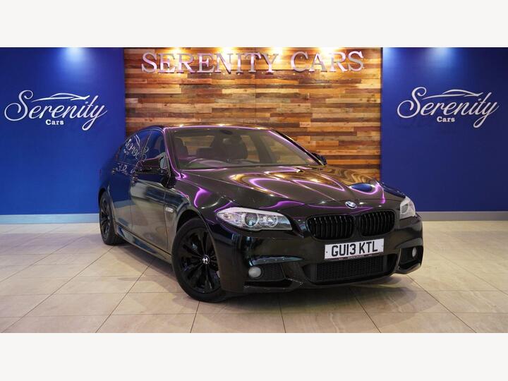 BMW 5 SERIES 2.0 520d M Sport Euro 5 (s/s) 4dr