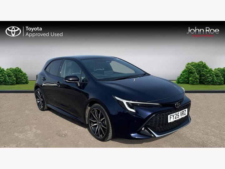 Toyota Corolla 2.0 VVT-h GR SPORT CVT Euro 6 (s/s) 5dr